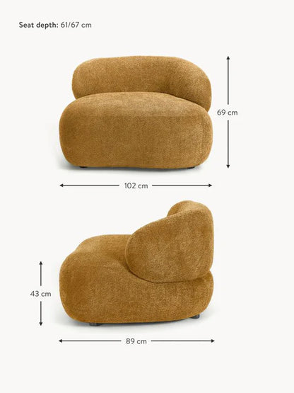 Modern Minimalist Sofa Chair
