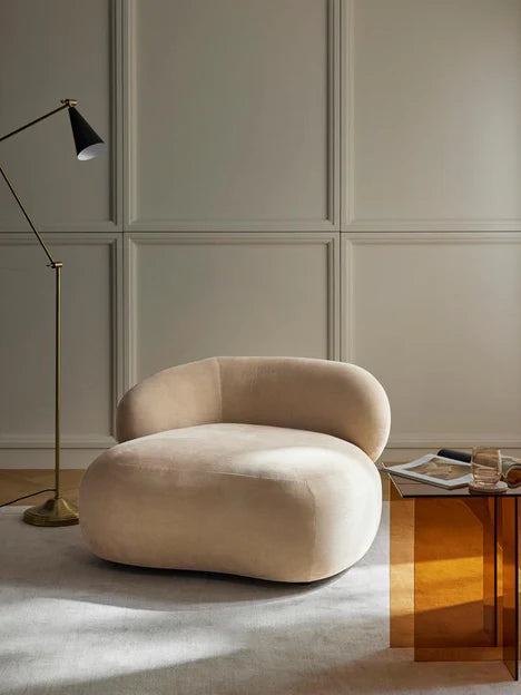 Modern Minimalist Sofa Chair