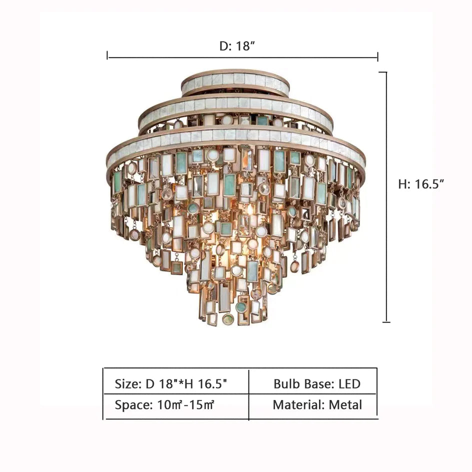 Nouveau lustre moderne en cristal à plusieurs niveaux pour salon/salle à manger/chambre/café
