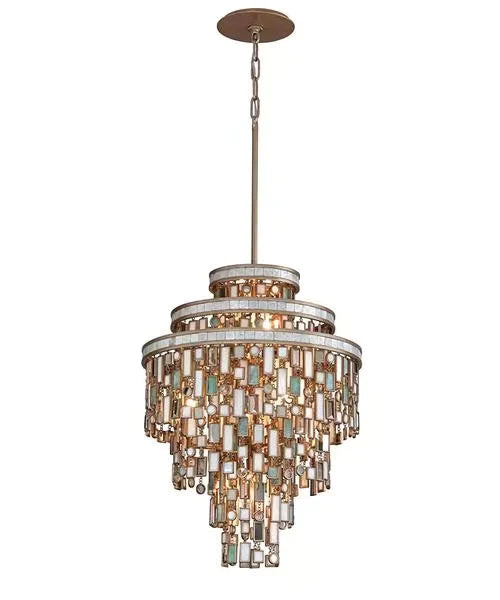 Nouveau lustre moderne en cristal à plusieurs niveaux pour salon/salle à manger/chambre/café