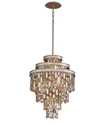 Nouveau lustre moderne en cristal à plusieurs niveaux pour salon/salle à manger/chambre/café