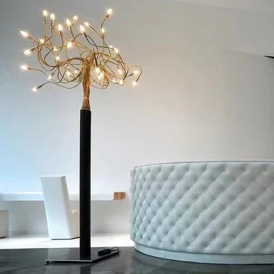 Designer Model Post-Modern Brass Lamps Branch Floor Lamps for Living Room/Bedroom
