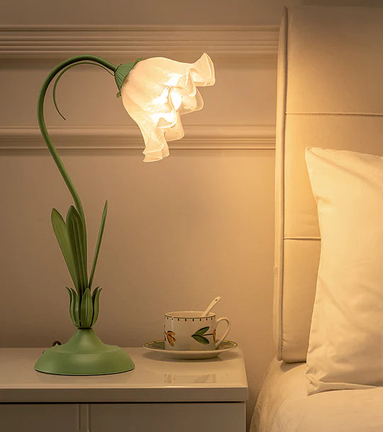 Wholesome Lovely Flower Lamp For Kids Room Bedside