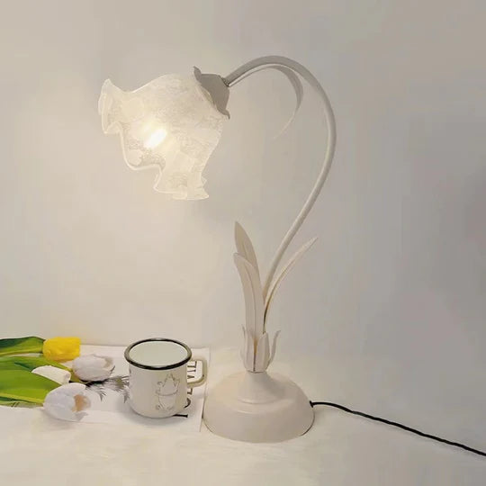 Wholesome Lovely Flower Lamp For Kids Room Bedside