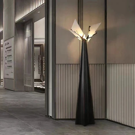 Designer Model Art Marble Table Lamp/Floor Lamp for Study/Bedroom/Living Room