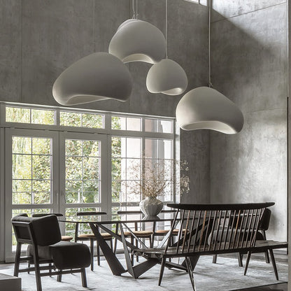 Nordic Minimalist Art Mushroom Cloud Pendant Light