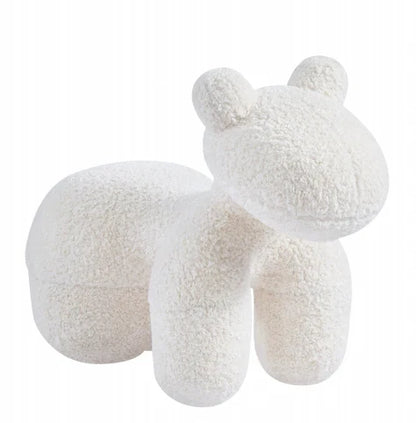 Fleece Pony Sofa Chair