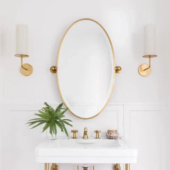 Minimalism White Shades Wall Light
