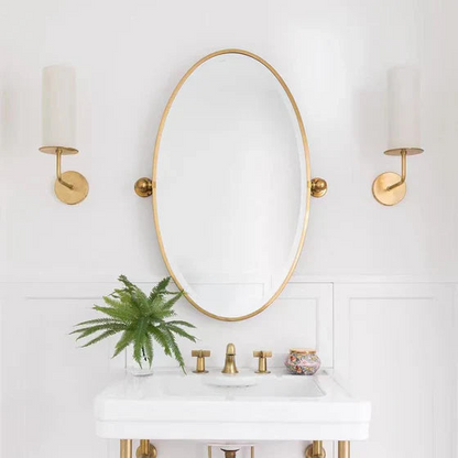 Minimalism White Shades Wall Light