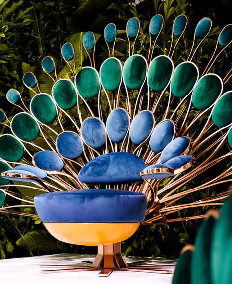 Sedia Peacock Queen