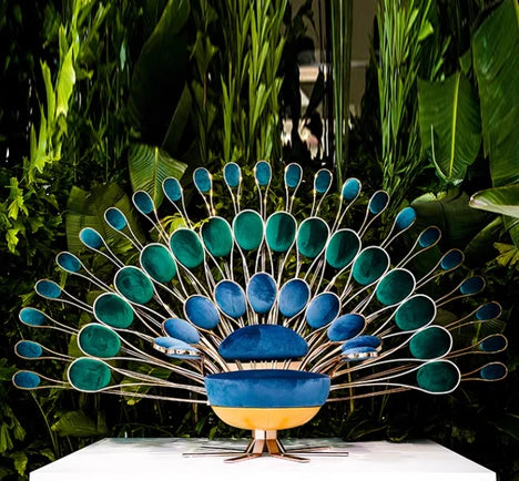 Sedia Peacock Queen