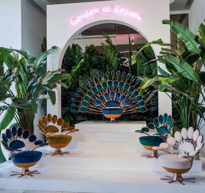 Sedia Peacock Queen