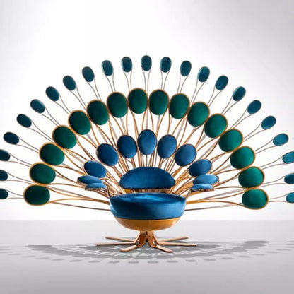 Sedia Peacock Queen