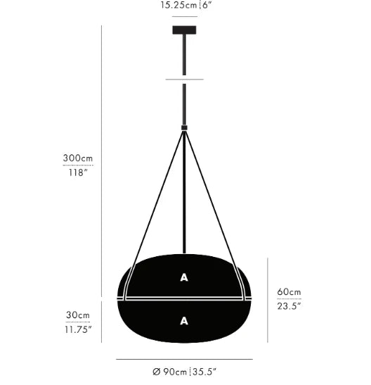 Modern Designer Recommended Elliptical Shell Pendant