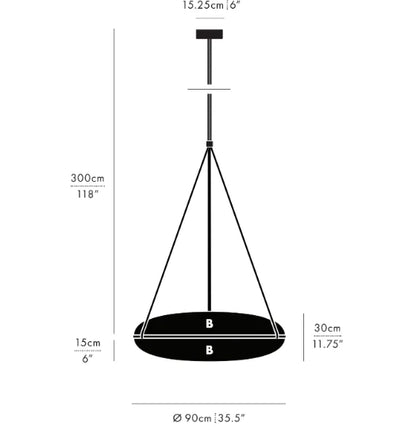 Modern Designer Recommended Elliptical Shell Pendant