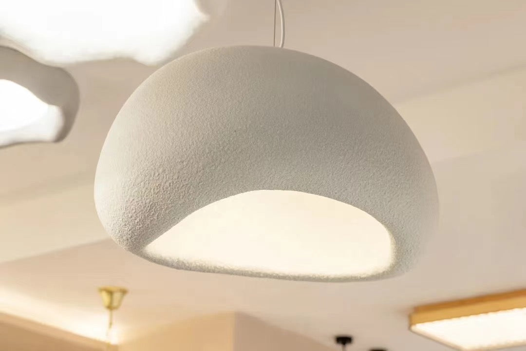 Nordic Minimalist Art Mushroom Cloud Pendant Light