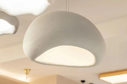Nordic Minimalist Art Mushroom Cloud Pendant Light