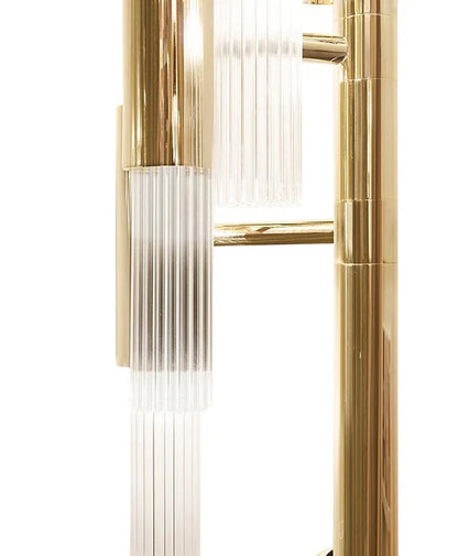 Luxury Contemporary Torch Wall Sconce