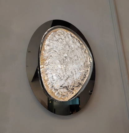 Lampada da parete moderna in pietra acrilica 