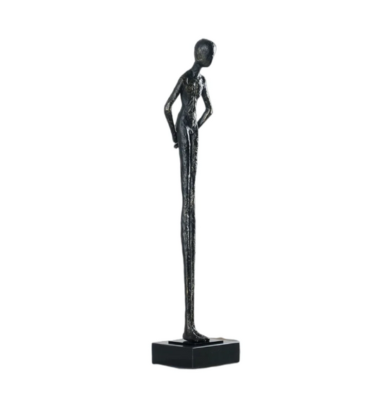 Abstract Hands Behind Back Figure Statue Villa Sculpture for Living Room/Hall/Foyer