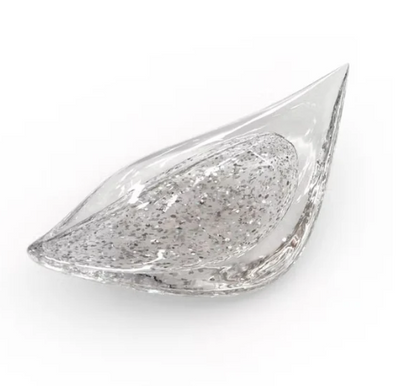 Modern Floating Glass Leaves Chandelier for High Ceiling/Hotel/Restaurant