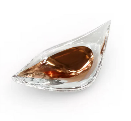 Modern Floating Glass Leaves Chandelier for High Ceiling/Hotel/Restaurant