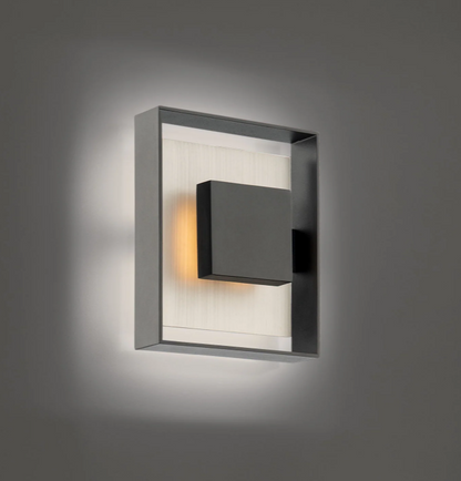 Minimalist Geometric Wall Lamp