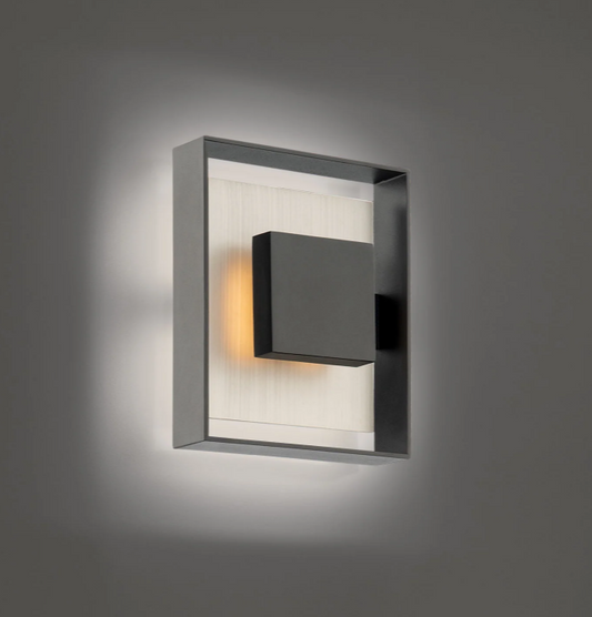Minimalist Geometric Wall Lamp