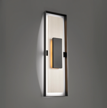 Minimalist Geometric Wall Lamp