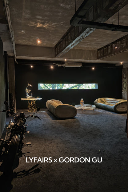 LYFAIRS x GORDON GU Tree Grain Round Table