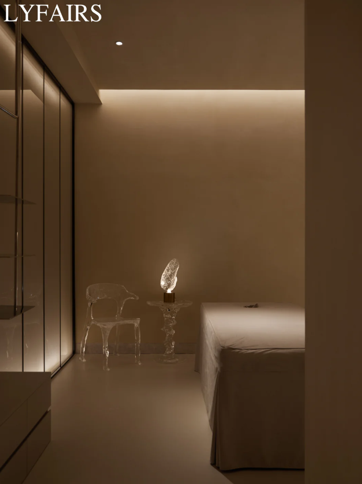 LYFAIRS x GORDON GU Ripple Artistic Side Table