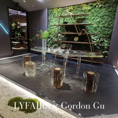 LYFAIRS x GORDON GU Branch Stool