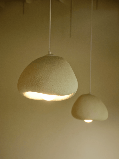 Nordic Minimalist Art Mushroom Cloud Pendant Light