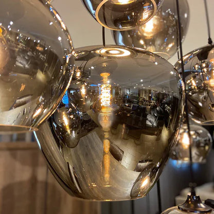 Modern Glass Lamp Designer Models Coffee/Dining Bar/Table Scandinavian Chandelier Style B