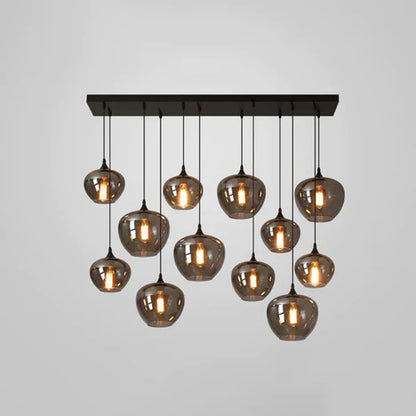 Modern Glass Lamp Designer Models Coffee/Dining Bar/Table Scandinavian Chandelier Style B