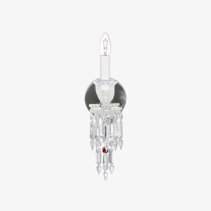 Luxury 1-Light Crystal Wall Light