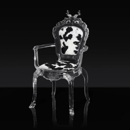 LYFAIRS x GORDON GU Deer Sculpture Art Chair