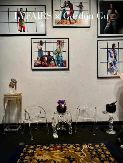 LYFAIRS x GORDON GU Symbiosis Stool (L)