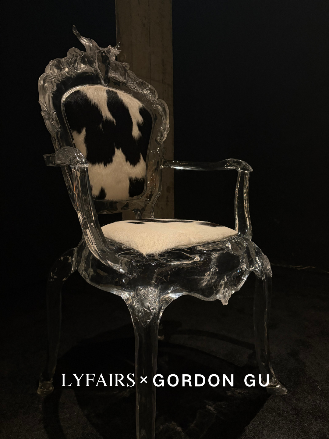 LYFAIRS x GORDON GU Deer Sculpture Art Chair