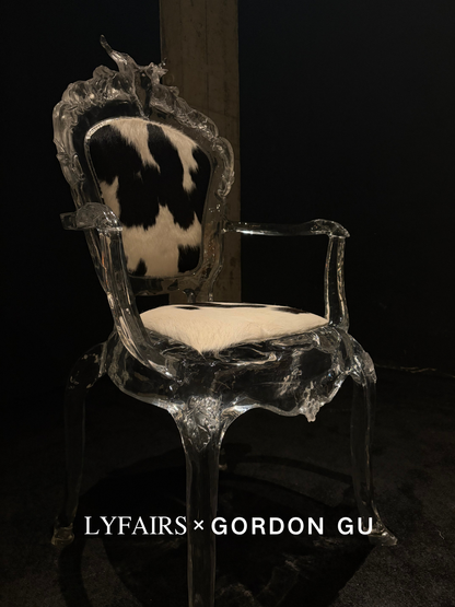 LYFAIRS x GORDON GU Deer Sculpture Art Chair