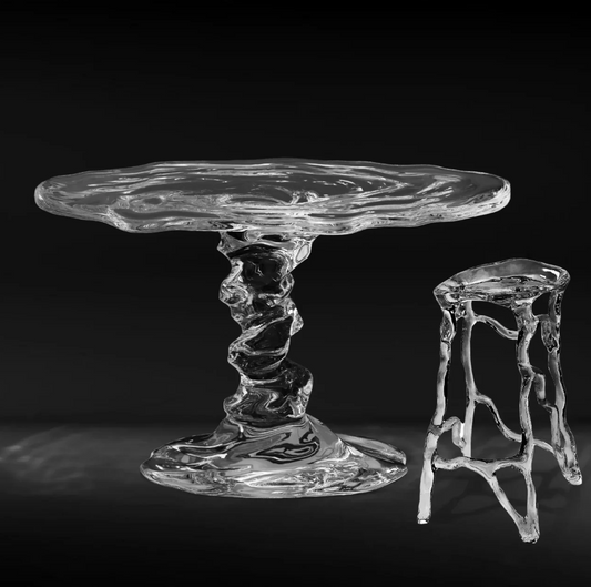 LYFAIRS x GORDON GU Vortex Bar Table