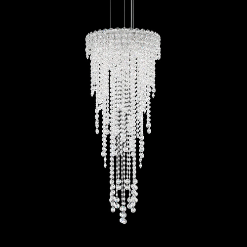 Modern Waterfall Crystal Tassel Pendant