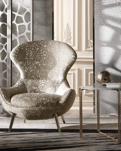Italian Light Luxury Post-modern Single Sofa Chair/Leisure chair/Armchair