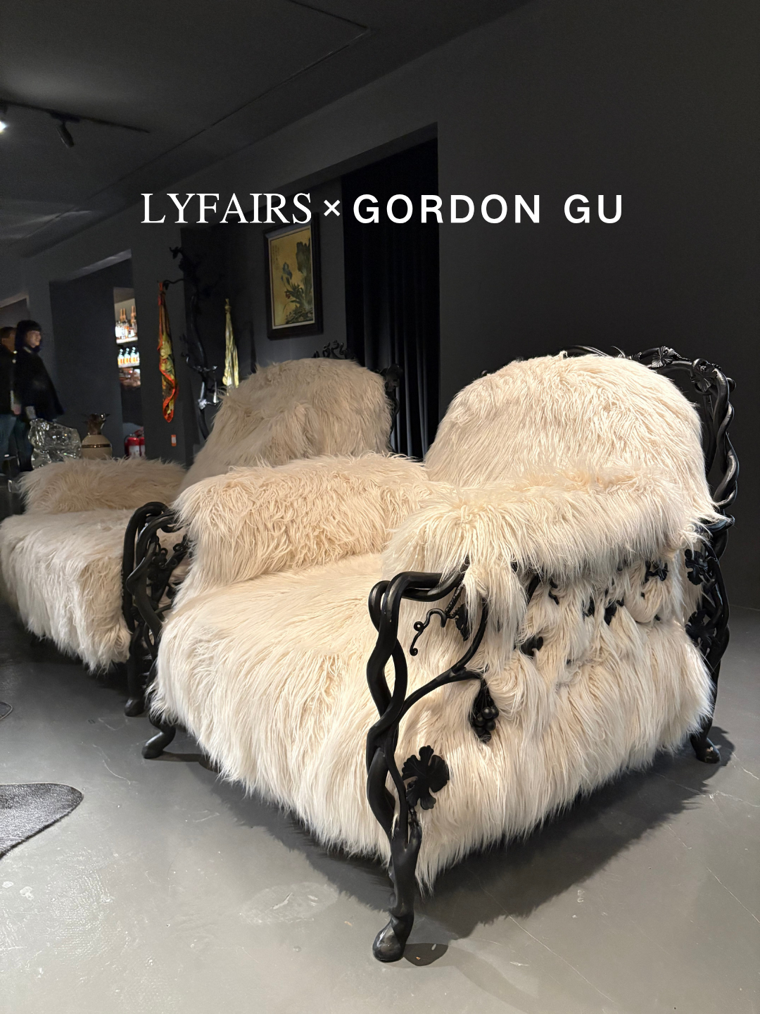 LYFAIRS x GORDON GU BODEGA Single Sofa (Leather Carving Version)