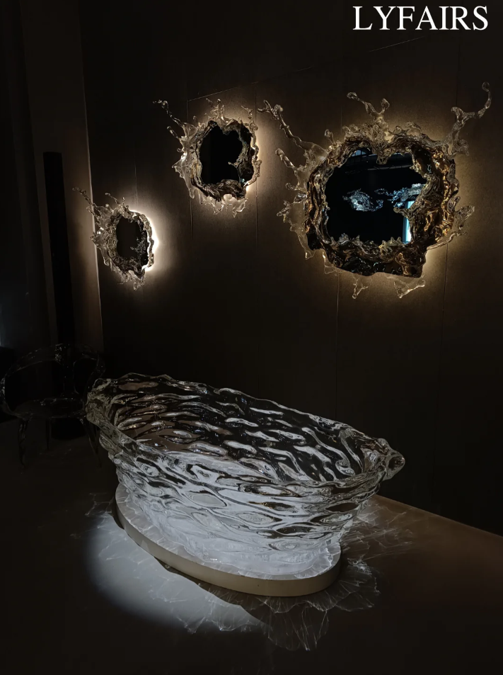 LYFAIRS x GORDON GU Jade Pool Bathtub