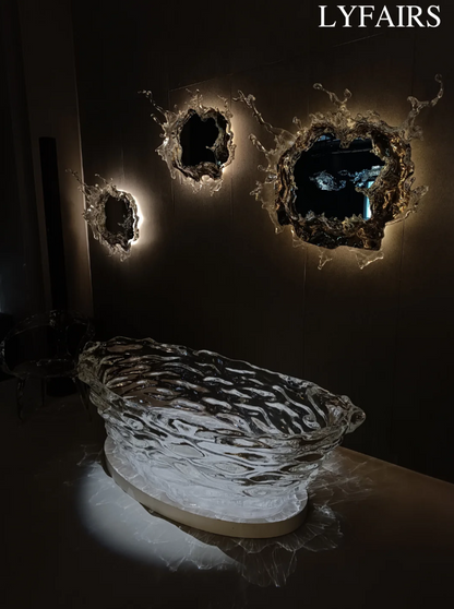 LYFAIRS x GORDON GU Jade Pool Bathtub