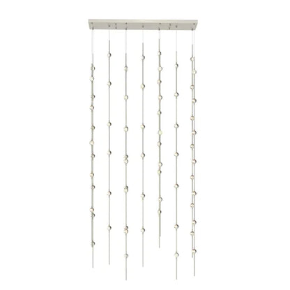 Lampadario Art Design Creative Constellation per atrio/scala/spazio con soffitto alto