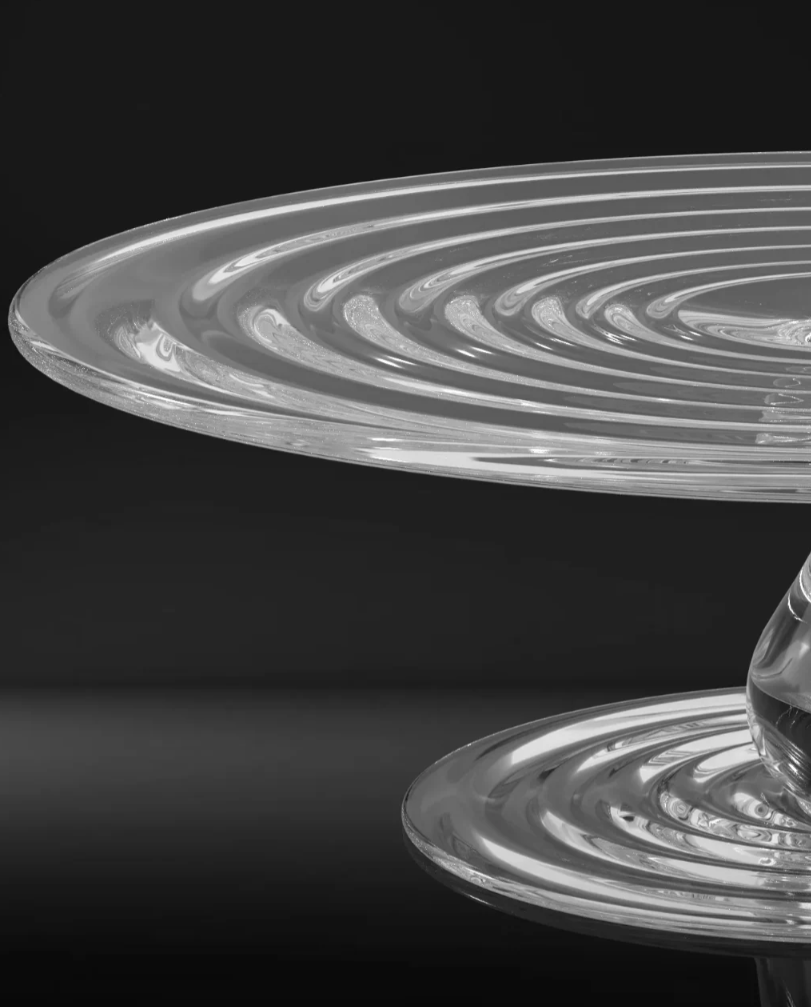 LYFAIRS x GORDON GU Waterdrop Oval Dining Table