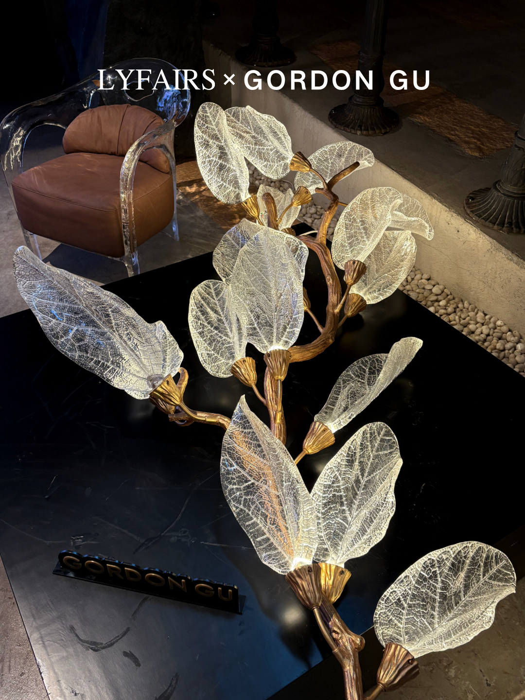 LYFAIRS x GORDON GU Ever-thriving Long Ceiling Lamp Collection