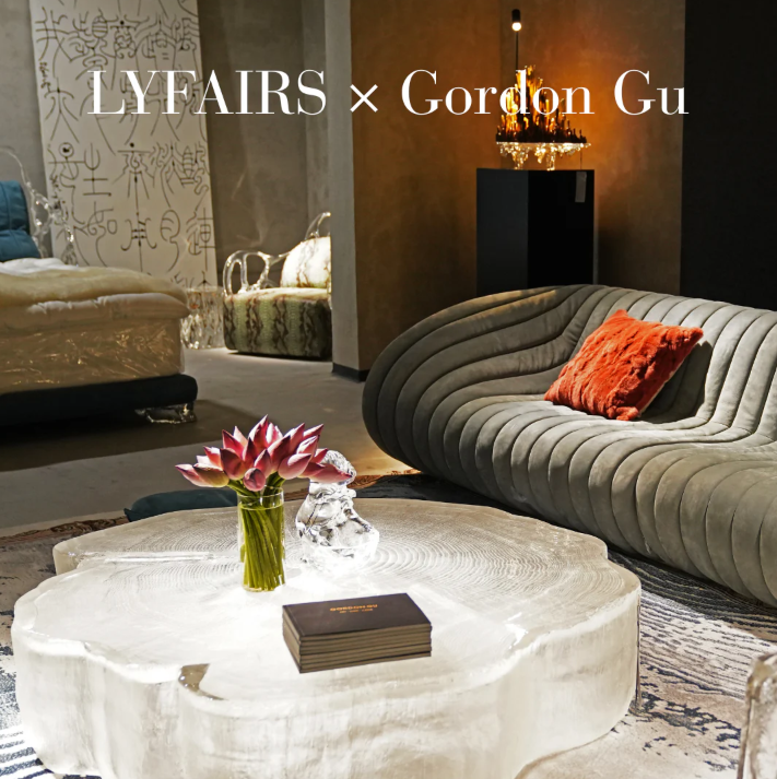 LYFAIRS x GORDON GU Lotus Coffee table